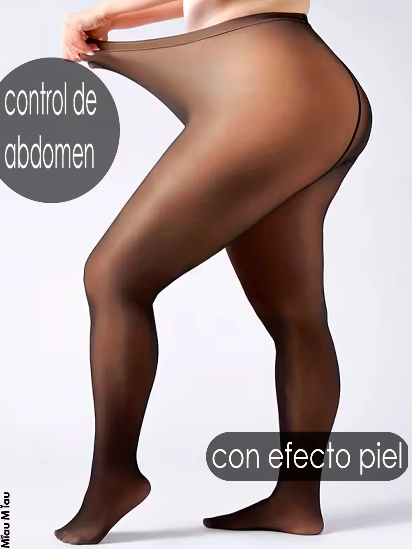 3307-UNI-NEGRO 4 PIEZAS 4662